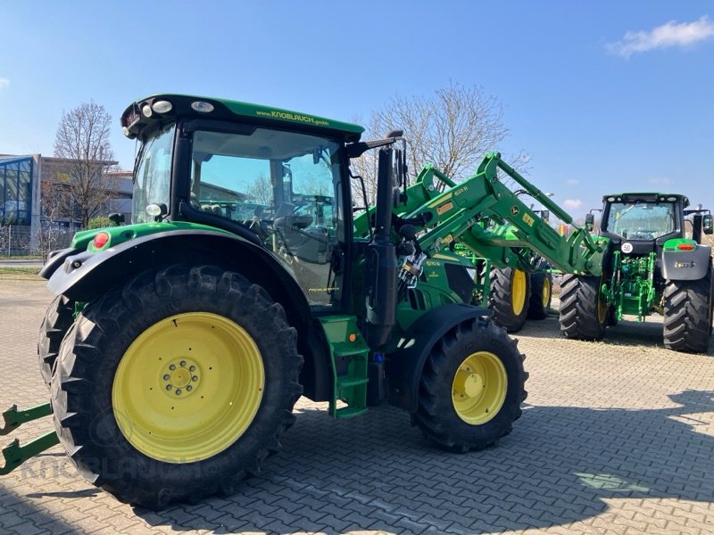 Traktor Türe ait John Deere 6110R, Gebrauchtmaschine içinde Stockach (resim 3)