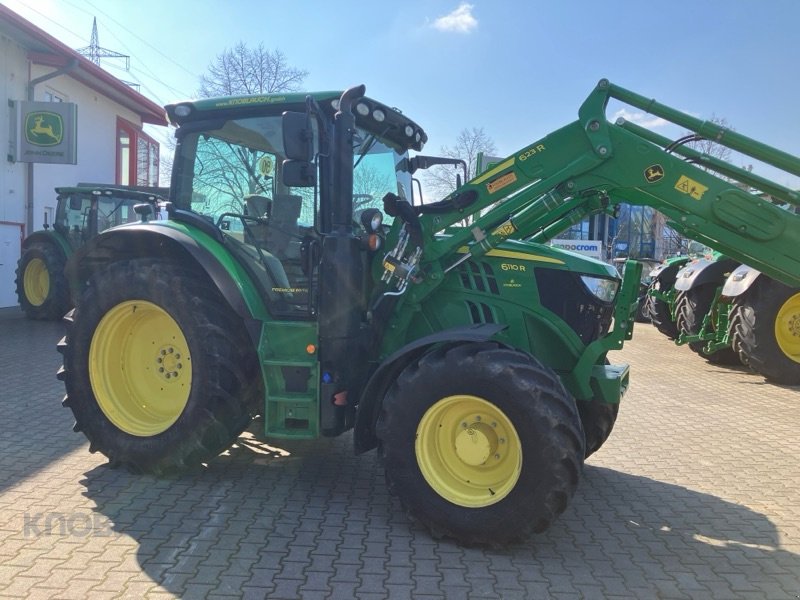 Traktor Türe ait John Deere 6110R, Gebrauchtmaschine içinde Stockach (resim 4)