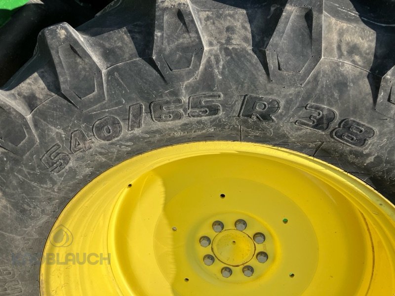 Traktor Türe ait John Deere 6110R, Gebrauchtmaschine içinde Stockach (resim 8)