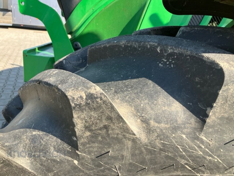 Traktor Türe ait John Deere 6110R, Gebrauchtmaschine içinde Stockach (resim 10)