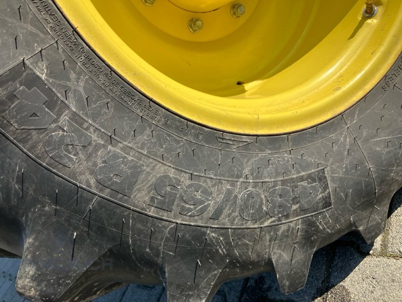 Traktor Türe ait John Deere 6110R, Gebrauchtmaschine içinde Stockach (resim 11)