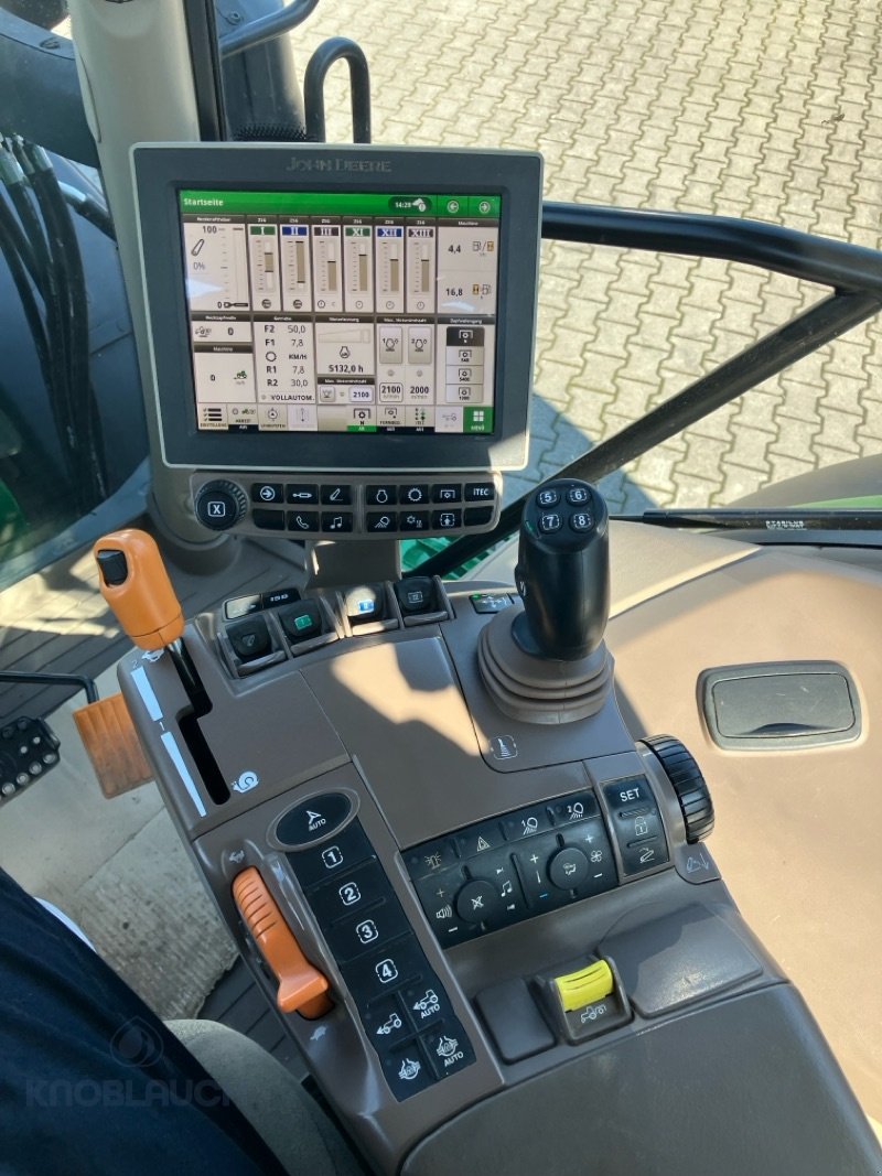 Traktor Türe ait John Deere 6110R, Gebrauchtmaschine içinde Stockach (resim 14)