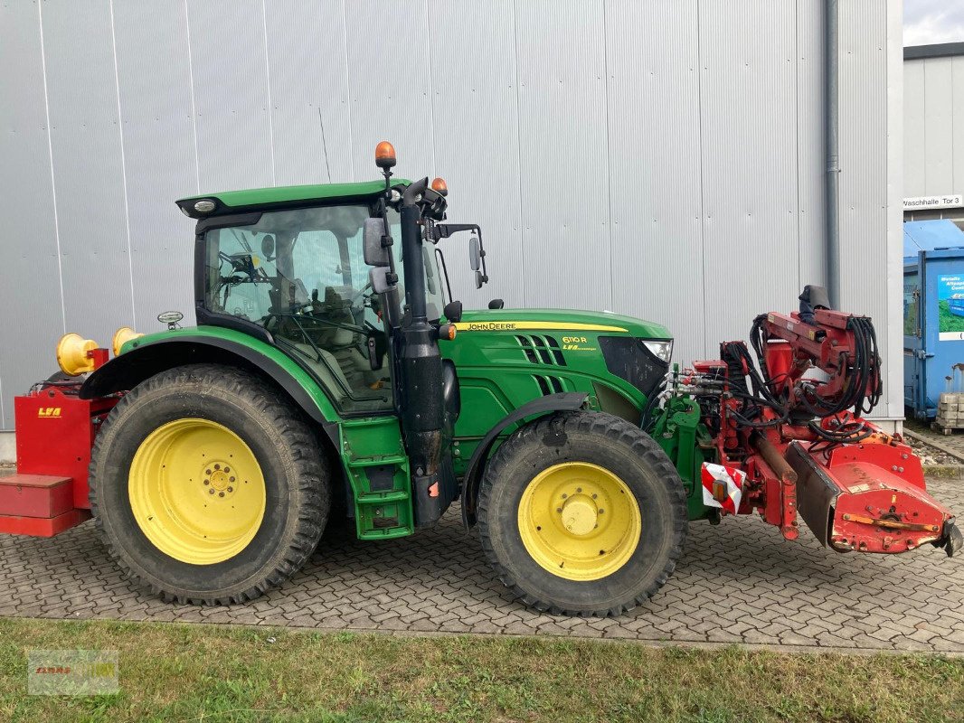 Traktor του τύπου John Deere 6110R, Gebrauchtmaschine σε Schwülper (Φωτογραφία 1)
