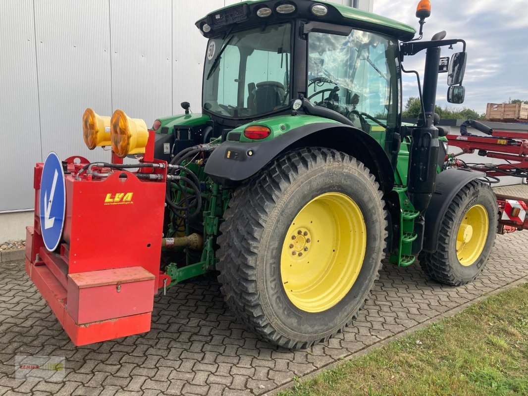 Traktor του τύπου John Deere 6110R, Gebrauchtmaschine σε Schwülper (Φωτογραφία 9)