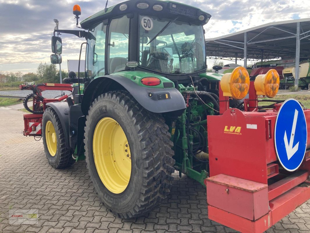 Traktor του τύπου John Deere 6110R, Gebrauchtmaschine σε Schwülper (Φωτογραφία 11)