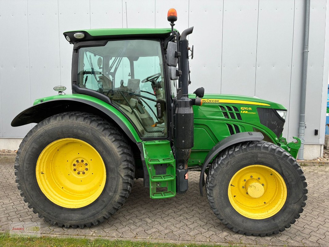 Traktor Türe ait John Deere 6110R, Gebrauchtmaschine içinde Schwülper (resim 1)