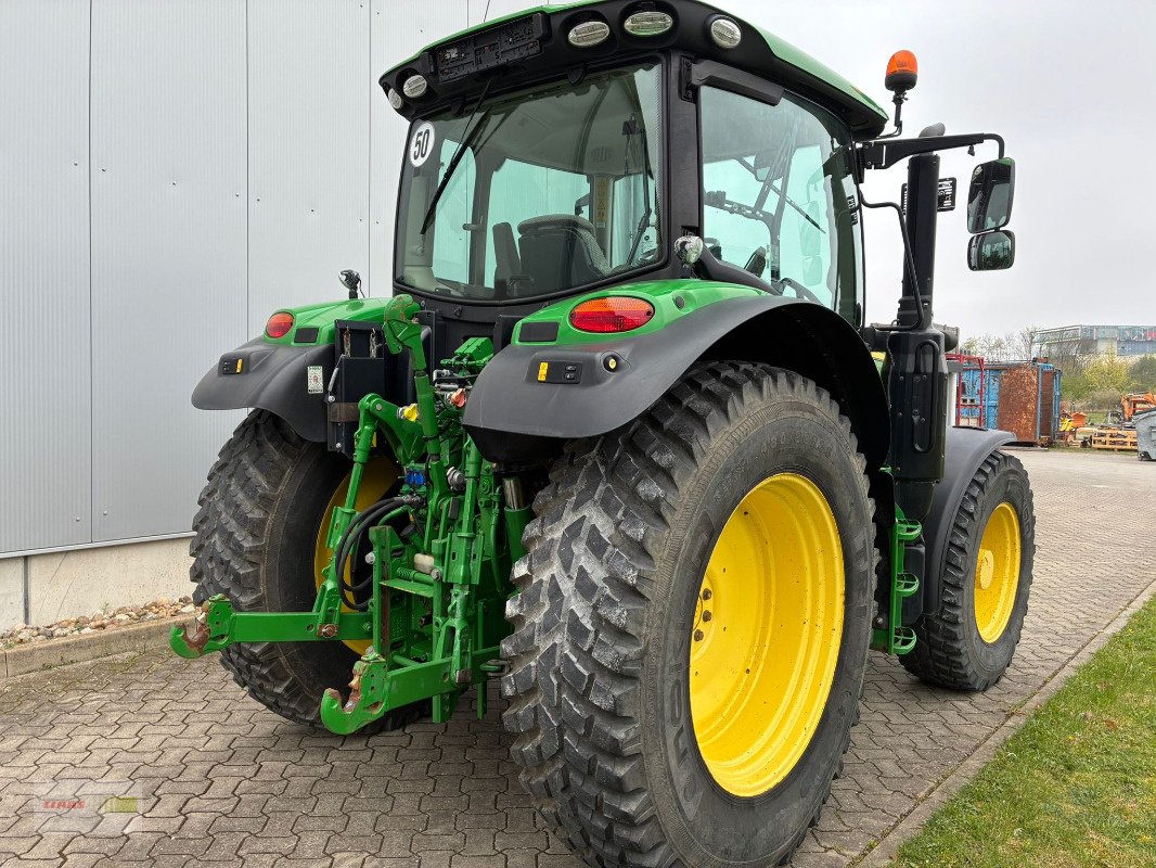 Traktor Türe ait John Deere 6110R, Gebrauchtmaschine içinde Schwülper (resim 2)