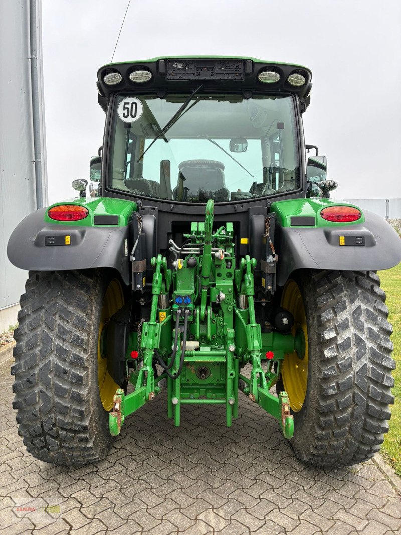 Traktor Türe ait John Deere 6110R, Gebrauchtmaschine içinde Schwülper (resim 3)