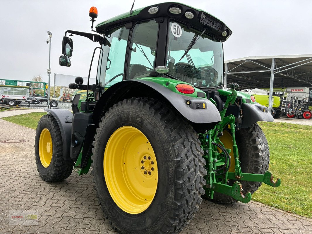 Traktor Türe ait John Deere 6110R, Gebrauchtmaschine içinde Schwülper (resim 4)