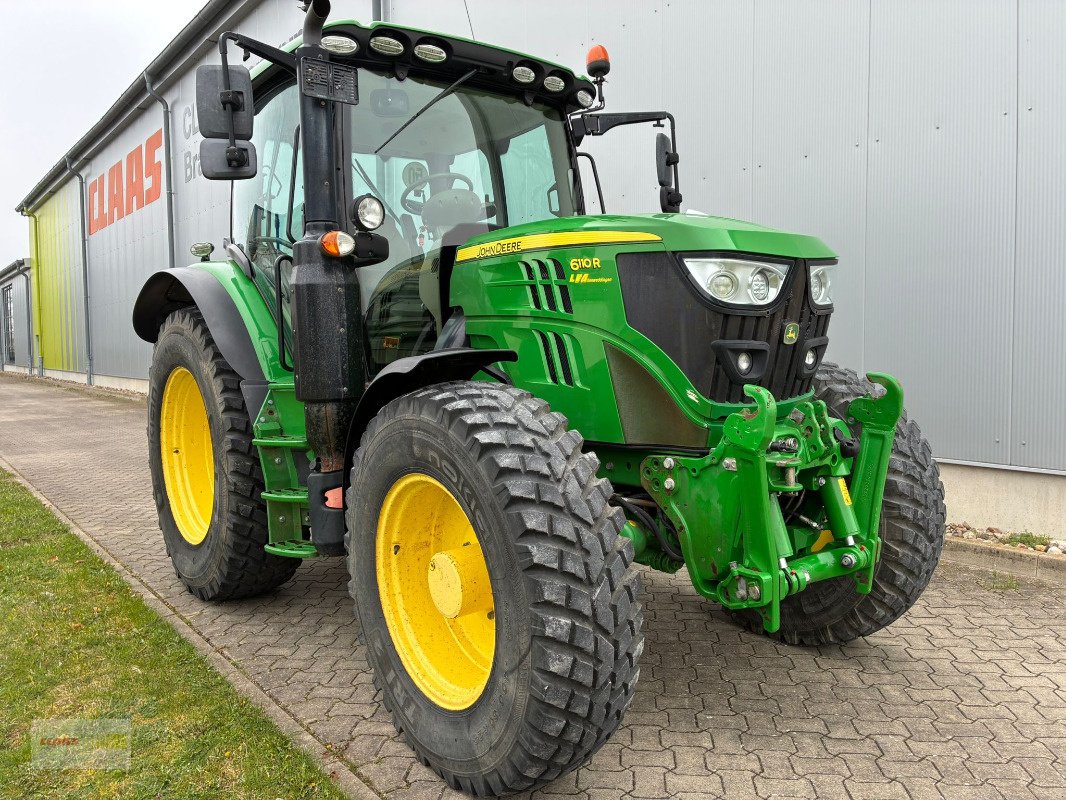 Traktor Türe ait John Deere 6110R, Gebrauchtmaschine içinde Schwülper (resim 5)