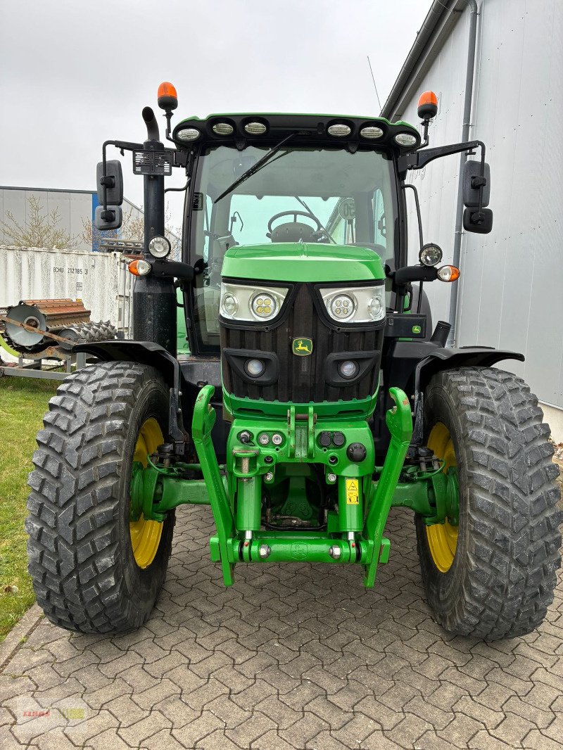 Traktor Türe ait John Deere 6110R, Gebrauchtmaschine içinde Schwülper (resim 7)