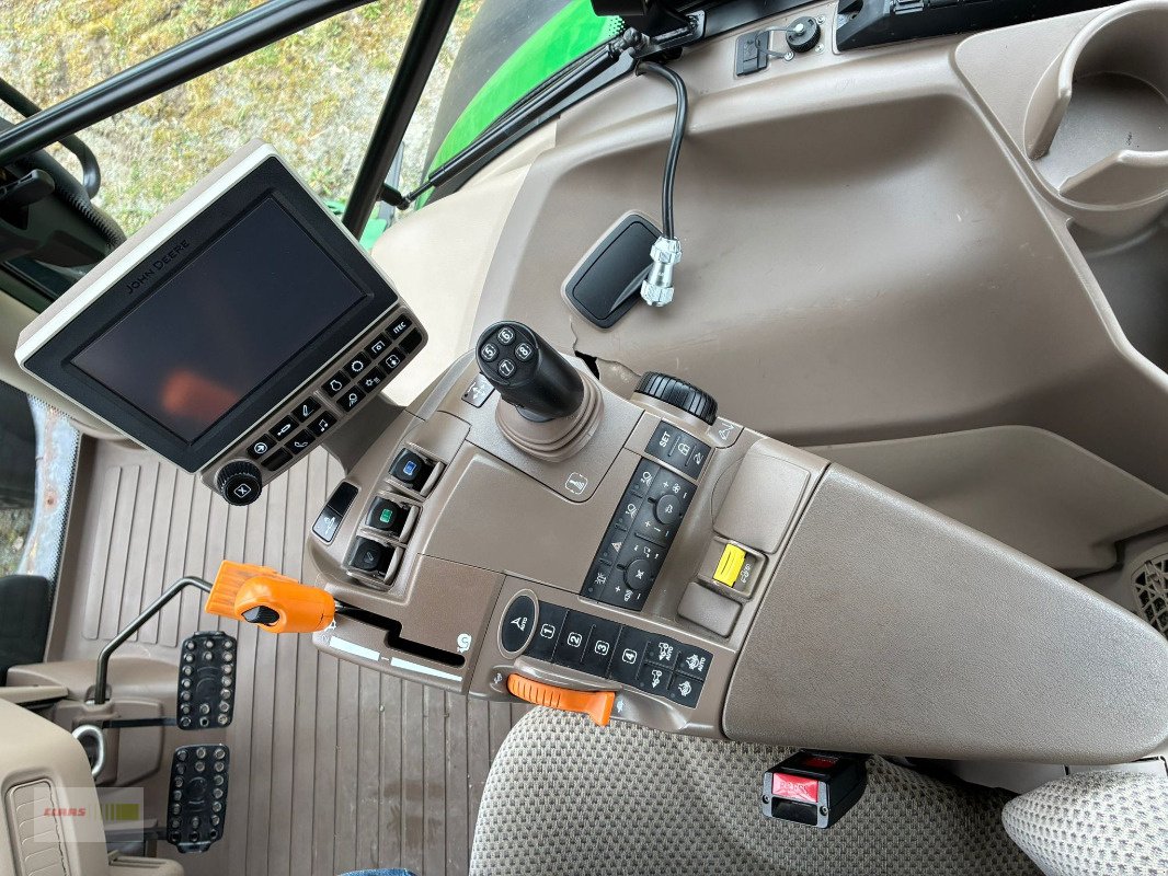 Traktor Türe ait John Deere 6110R, Gebrauchtmaschine içinde Schwülper (resim 10)
