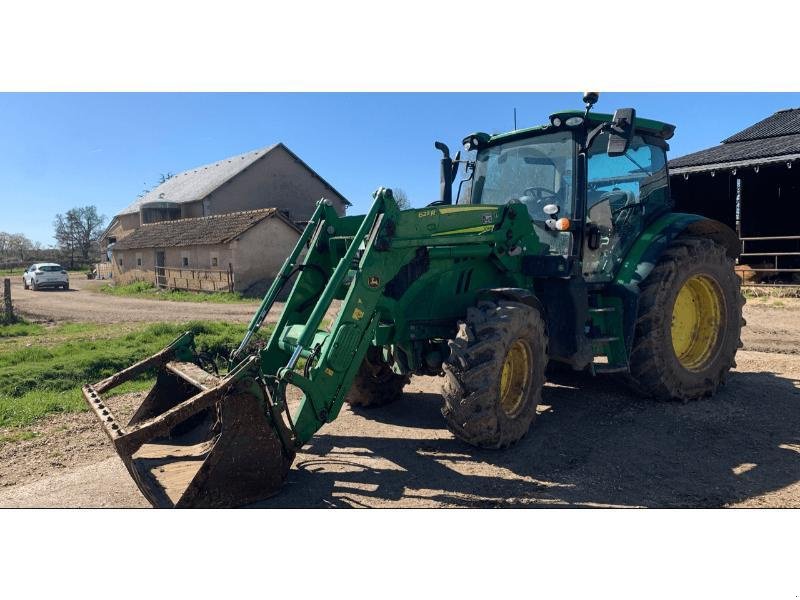 Traktor tip John Deere 6110R, Gebrauchtmaschine in SAINT GENEST D'AMBIERE (Poză 4)