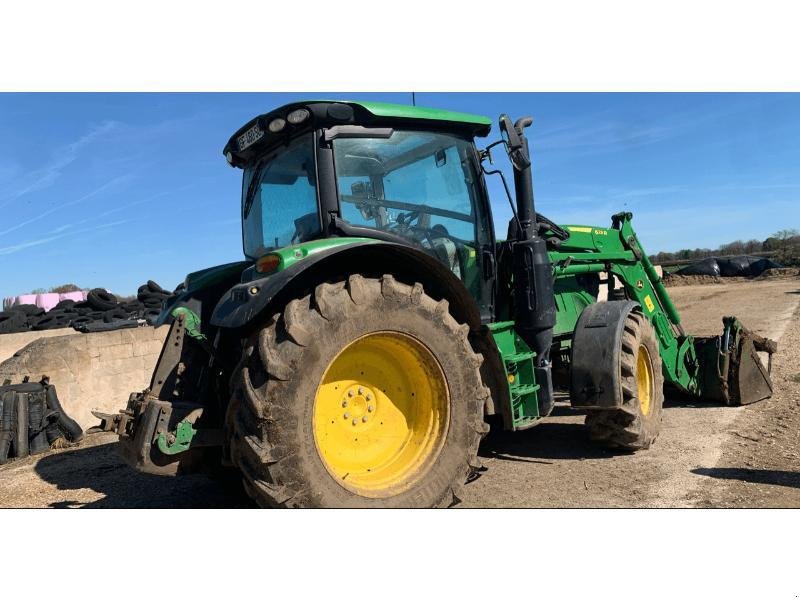 Traktor tip John Deere 6110R, Gebrauchtmaschine in SAINT GENEST D'AMBIERE (Poză 2)