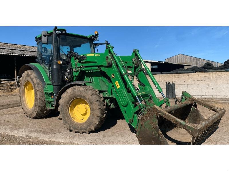 Traktor del tipo John Deere 6110R, Gebrauchtmaschine en SAINT GENEST D'AMBIERE (Imagen 1)