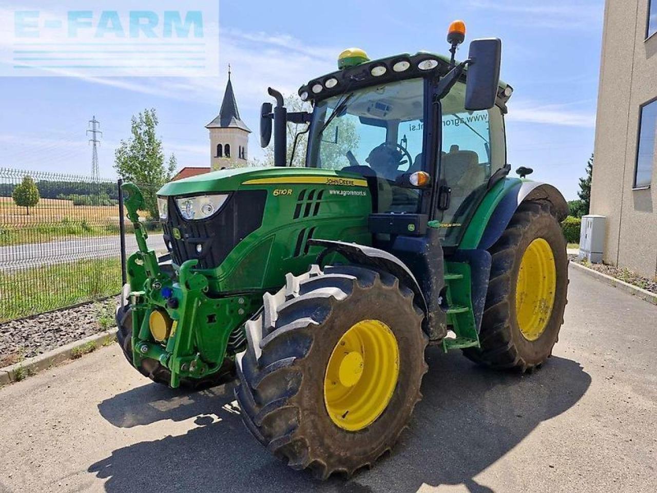 Traktor типа John Deere 6110r, Gebrauchtmaschine в SV. TROJIC (Фотография 2)