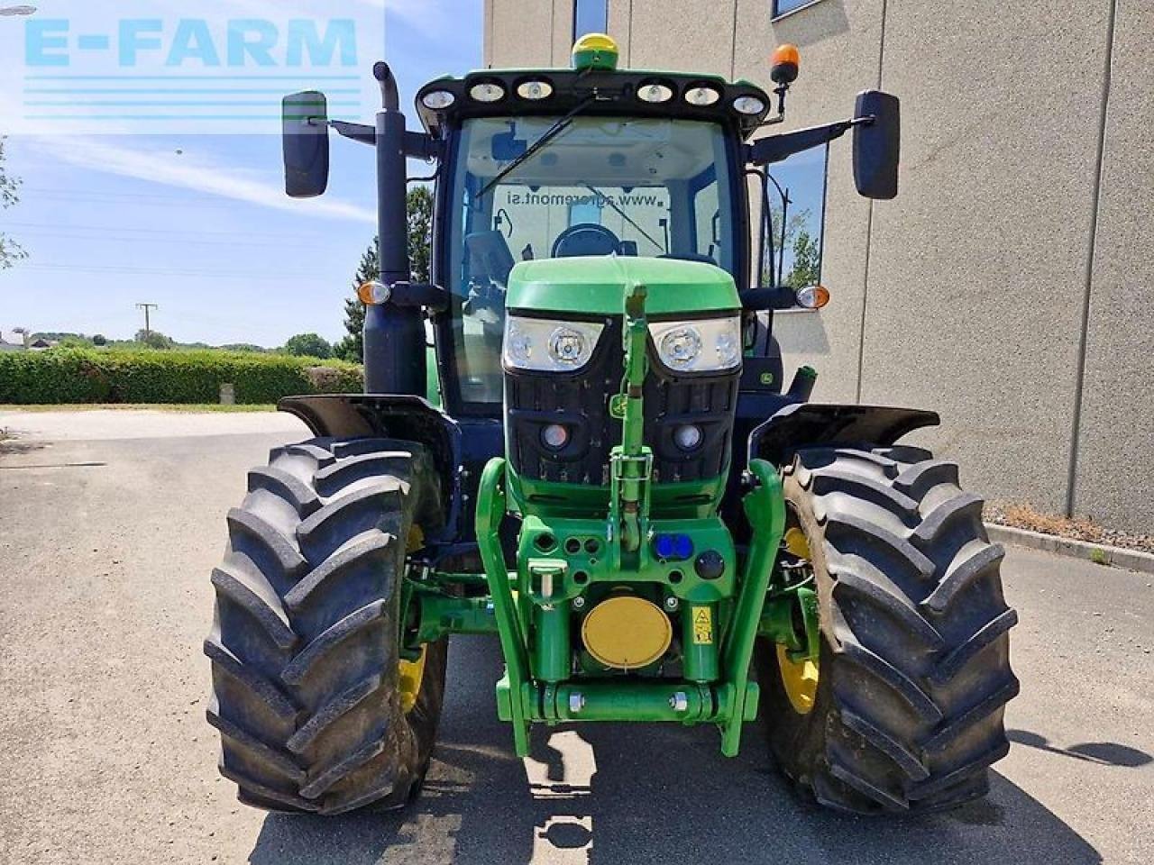 Traktor del tipo John Deere 6110r, Gebrauchtmaschine en SV. TROJIC (Imagen 8)