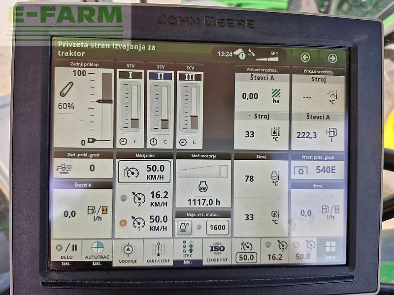 Traktor del tipo John Deere 6110r, Gebrauchtmaschine en SV. TROJIC (Imagen 16)