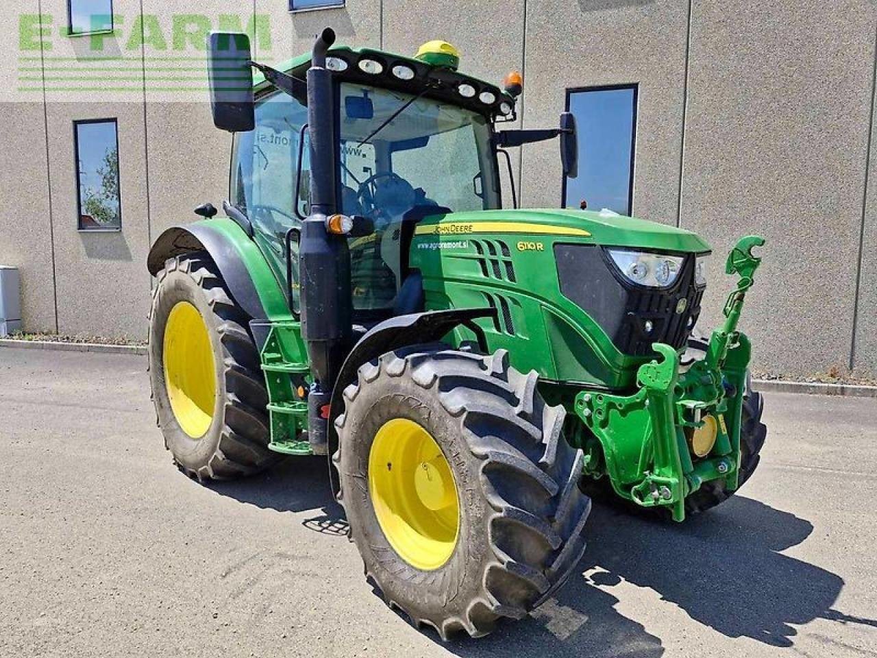 Traktor typu John Deere 6110r, Gebrauchtmaschine v SV. TROJIC (Obrázok 1)
