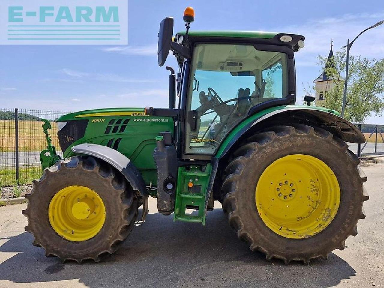 Traktor typu John Deere 6110r, Gebrauchtmaschine v SV. TROJIC (Obrázok 7)