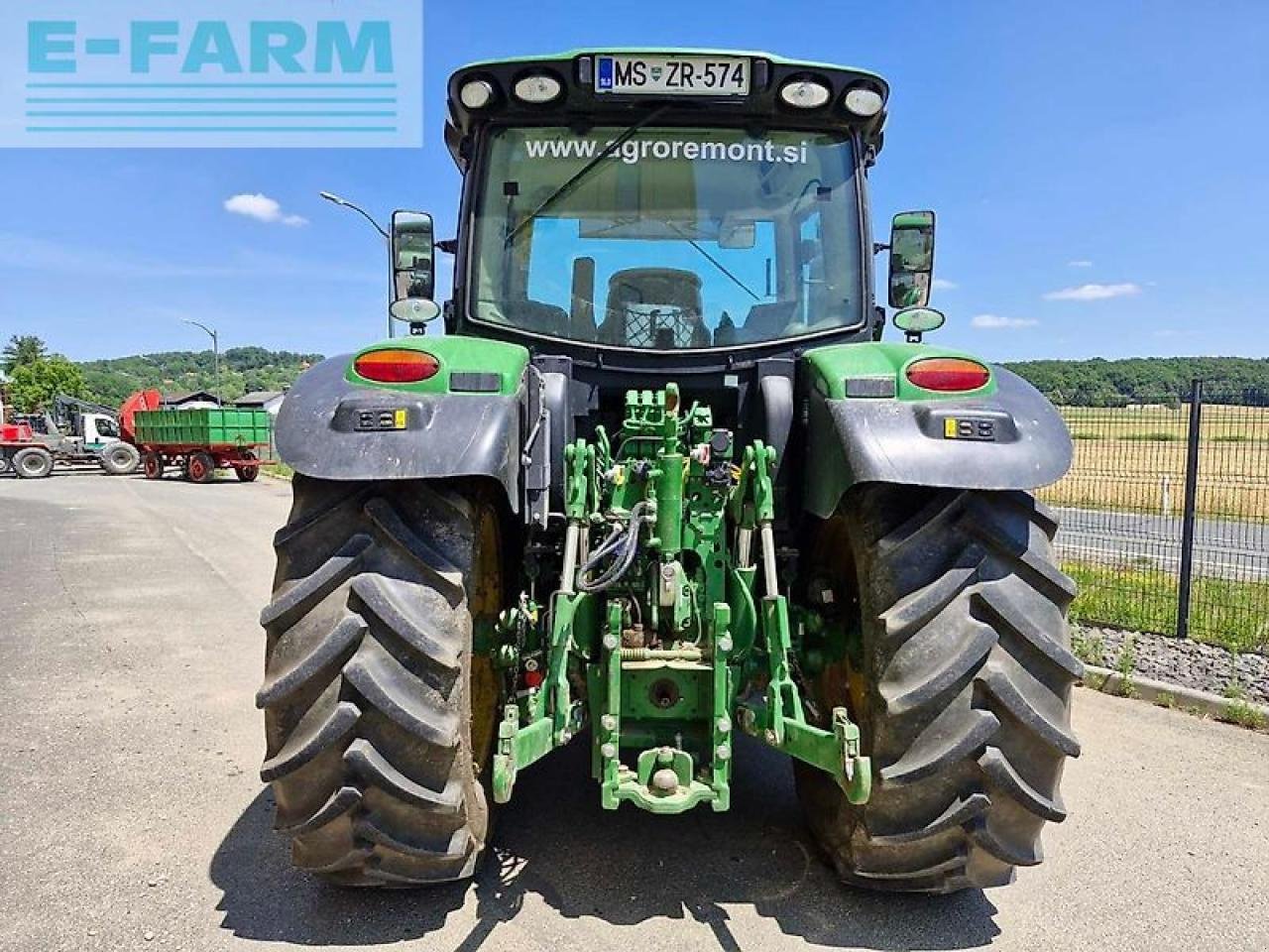 Traktor typu John Deere 6110r, Gebrauchtmaschine v SV. TROJIC (Obrázok 9)
