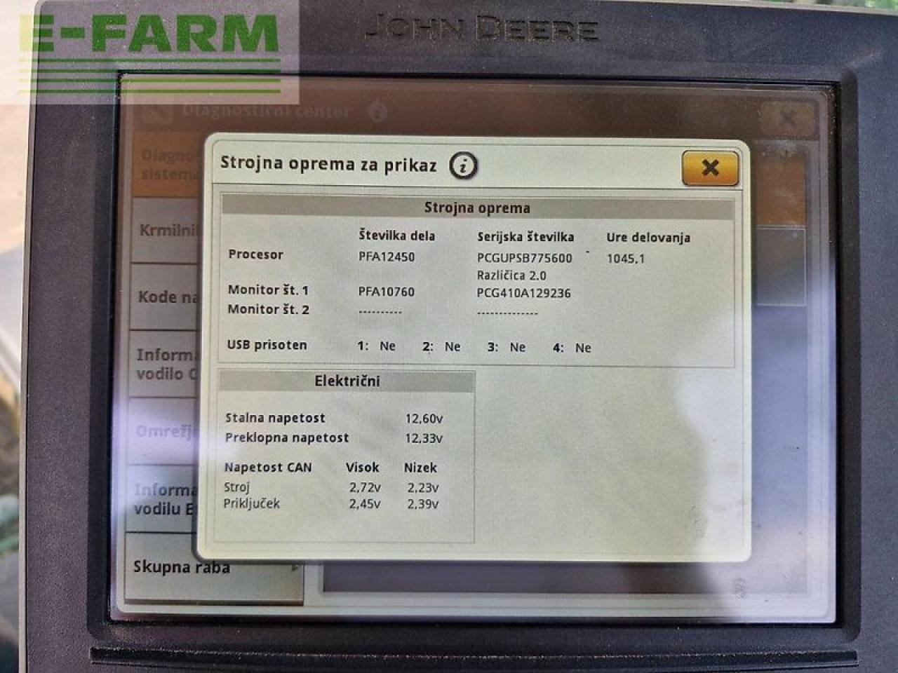 Traktor typu John Deere 6110r, Gebrauchtmaschine v SV. TROJIC (Obrázok 17)