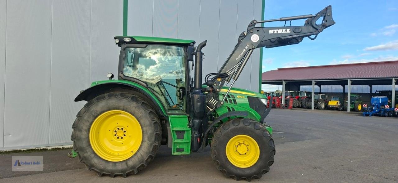 Traktor του τύπου John Deere 6110R, Gebrauchtmaschine σε Wölferheim (Φωτογραφία 2)
