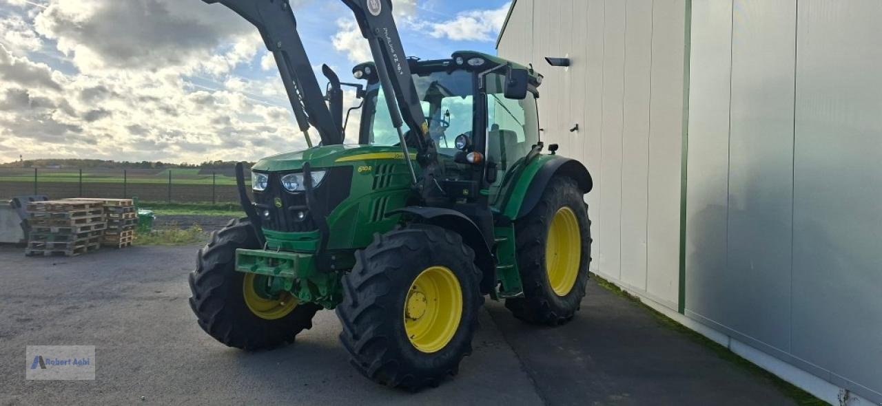 Traktor του τύπου John Deere 6110R, Gebrauchtmaschine σε Wölferheim (Φωτογραφία 5)