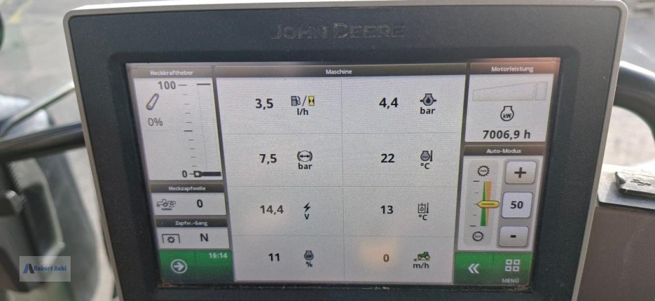 Traktor του τύπου John Deere 6110R, Gebrauchtmaschine σε Wölferheim (Φωτογραφία 11)