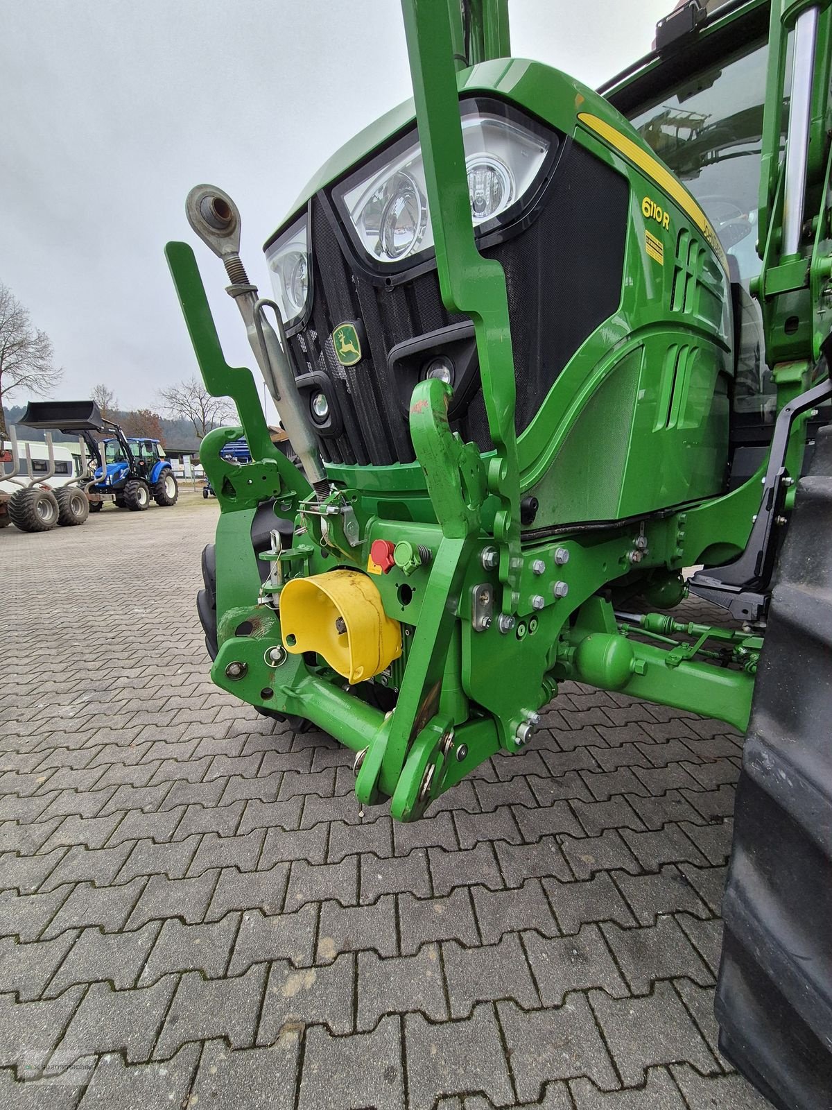 Traktor typu John Deere 6110R, Gebrauchtmaschine v Auerbach (Obrázek 9)