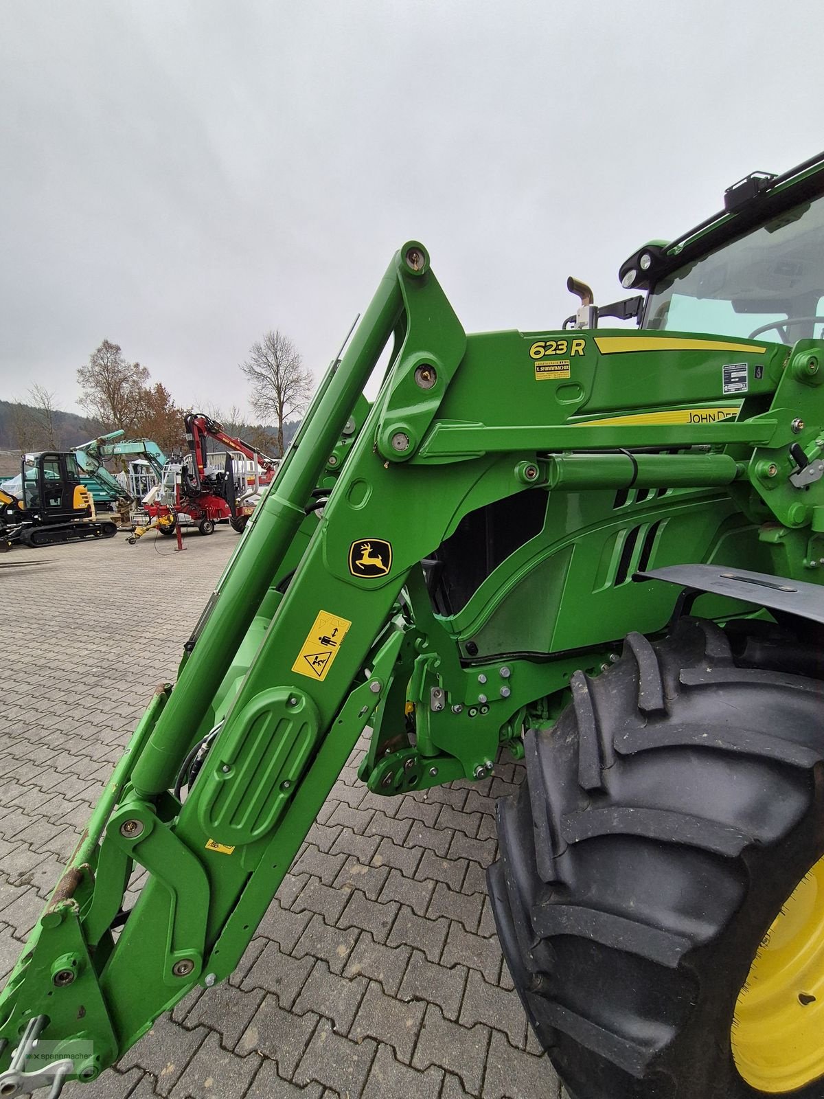 Traktor typu John Deere 6110R, Gebrauchtmaschine v Auerbach (Obrázek 10)