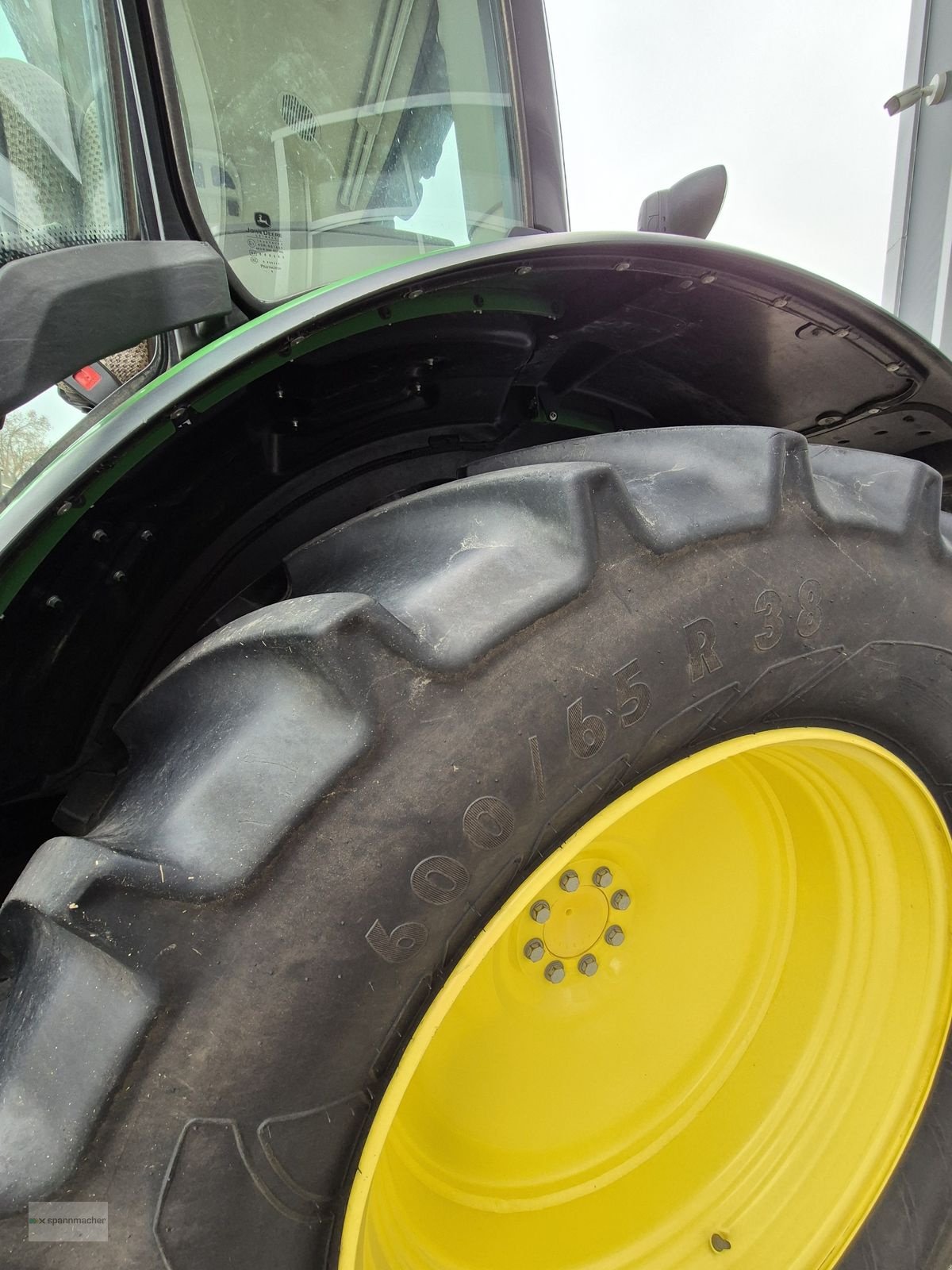 Traktor typu John Deere 6110R, Gebrauchtmaschine v Auerbach (Obrázek 13)