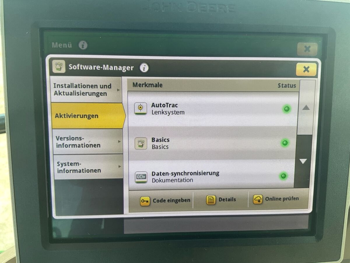 Traktor Türe ait John Deere 6110R, Gebrauchtmaschine içinde Zwettl (resim 16)