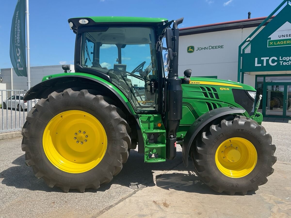 Traktor Türe ait John Deere 6110R, Gebrauchtmaschine içinde Zwettl (resim 9)