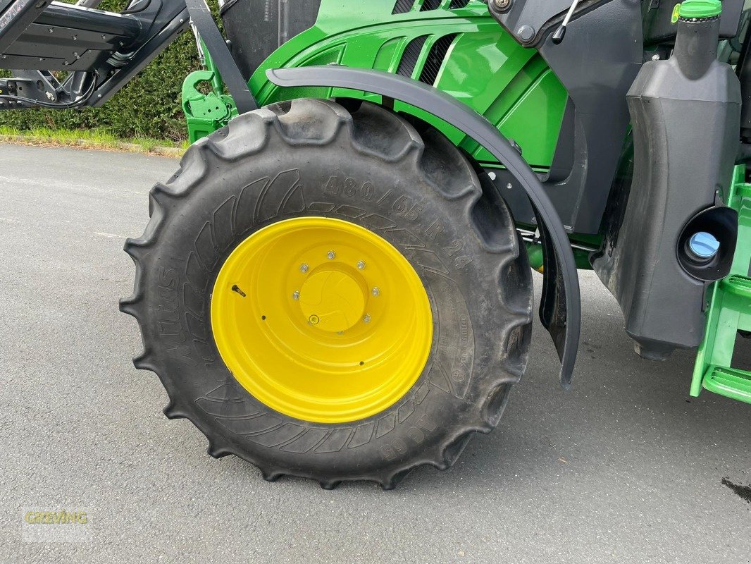 Traktor of the type John Deere 6110R, Neumaschine in Werne (Picture 9)