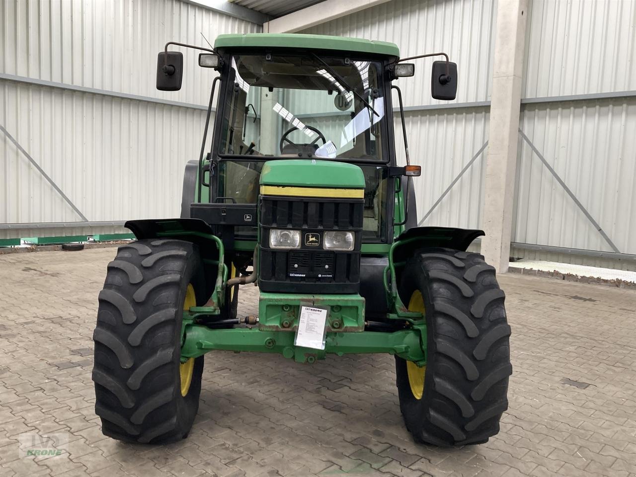 Traktor typu John Deere 6110SE, Gebrauchtmaschine w Spelle (Zdjęcie 3)