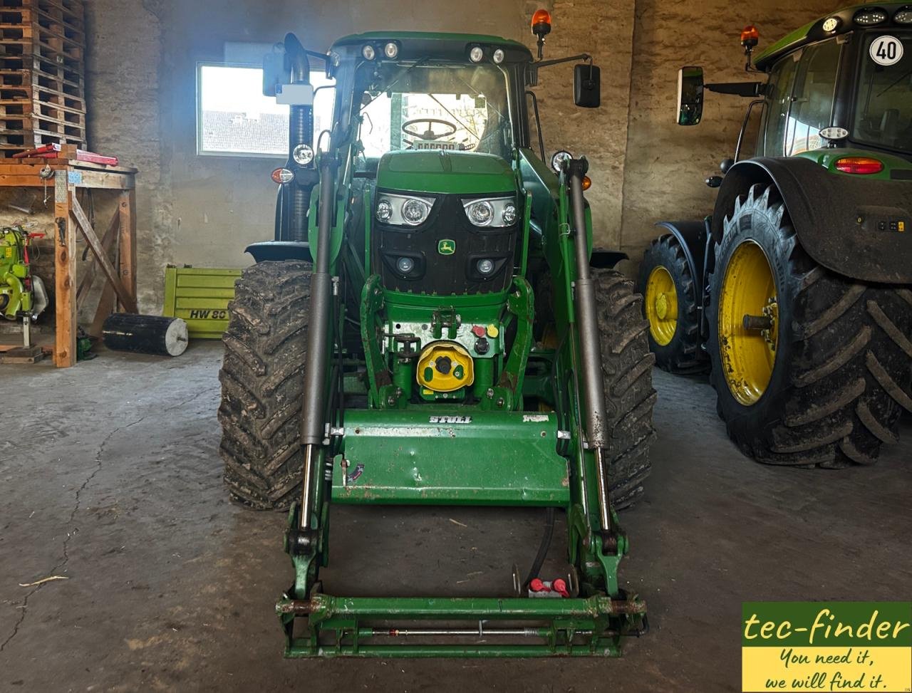 Traktor a típus John Deere 6115 M / FL Stoll ProfLine 45.1, Gebrauchtmaschine ekkor: Könnern (Kép 2)