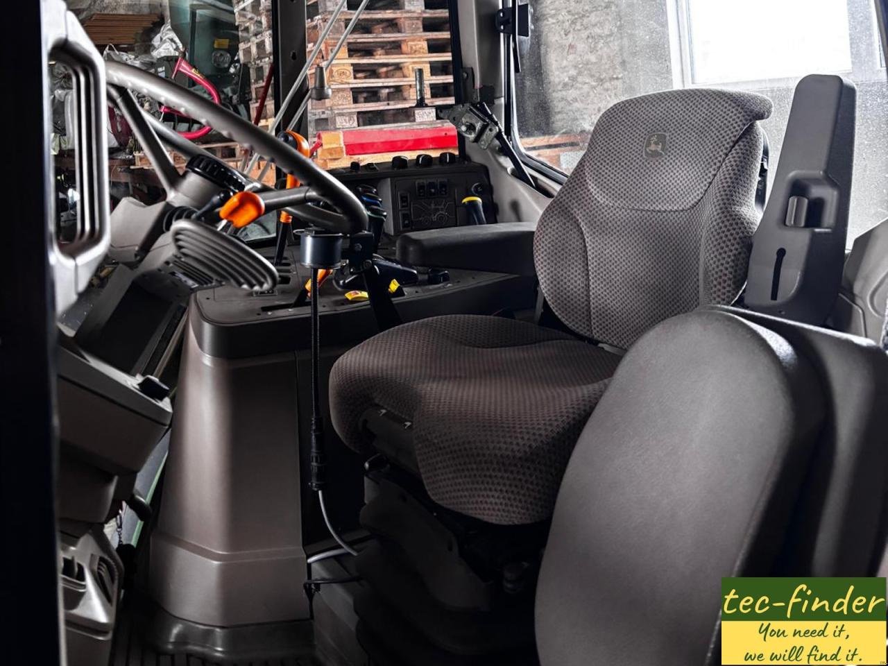 Traktor a típus John Deere 6115 M / FL Stoll ProfLine 45.1, Gebrauchtmaschine ekkor: Könnern (Kép 5)