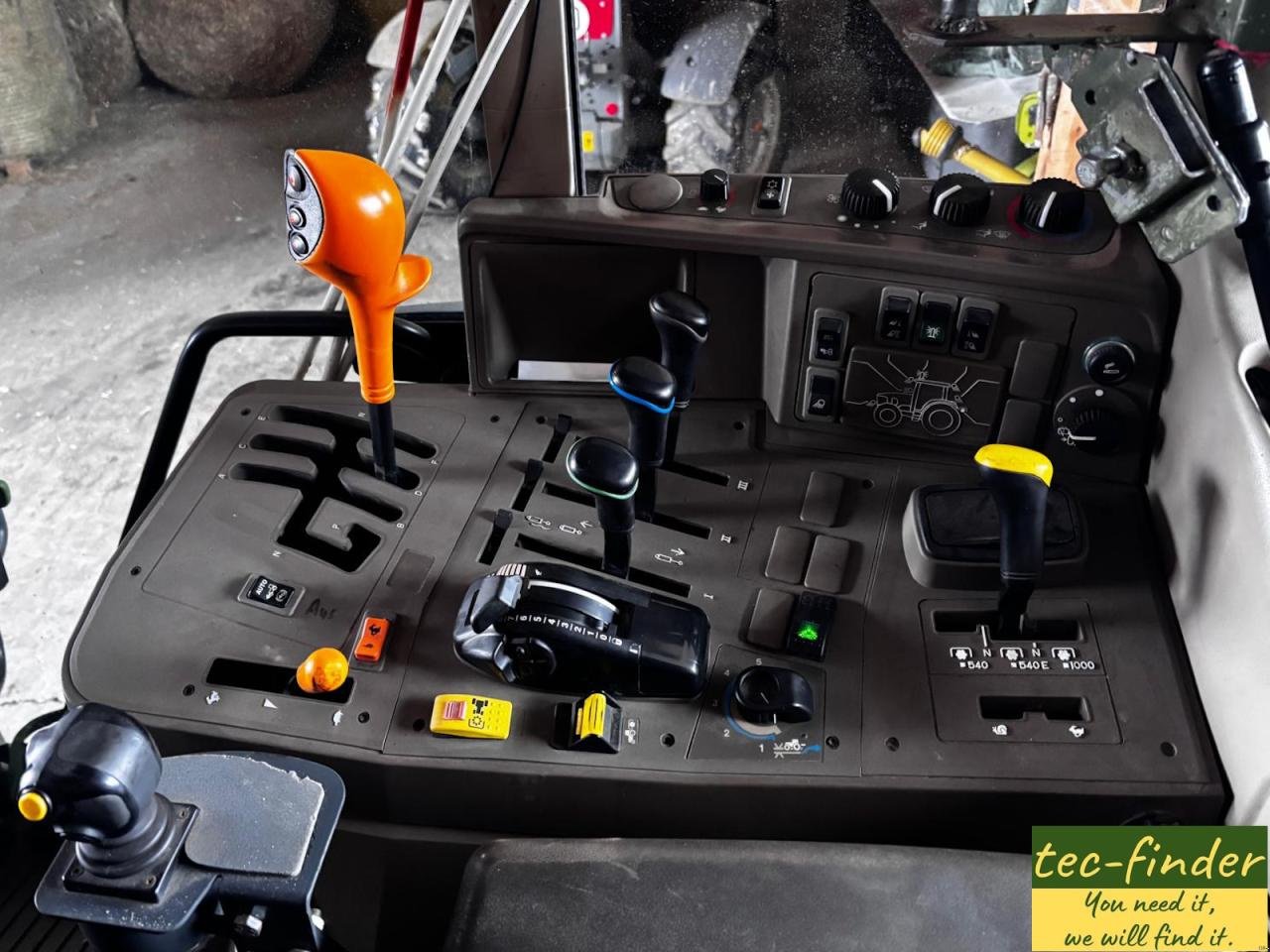 Traktor a típus John Deere 6115 M / FL Stoll ProfLine 45.1, Gebrauchtmaschine ekkor: Könnern (Kép 6)