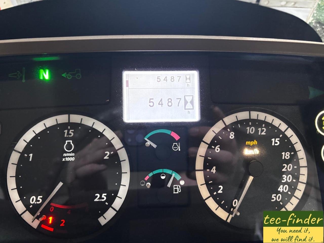 Traktor a típus John Deere 6115 M / FL Stoll ProfLine 45.1, Gebrauchtmaschine ekkor: Könnern (Kép 7)