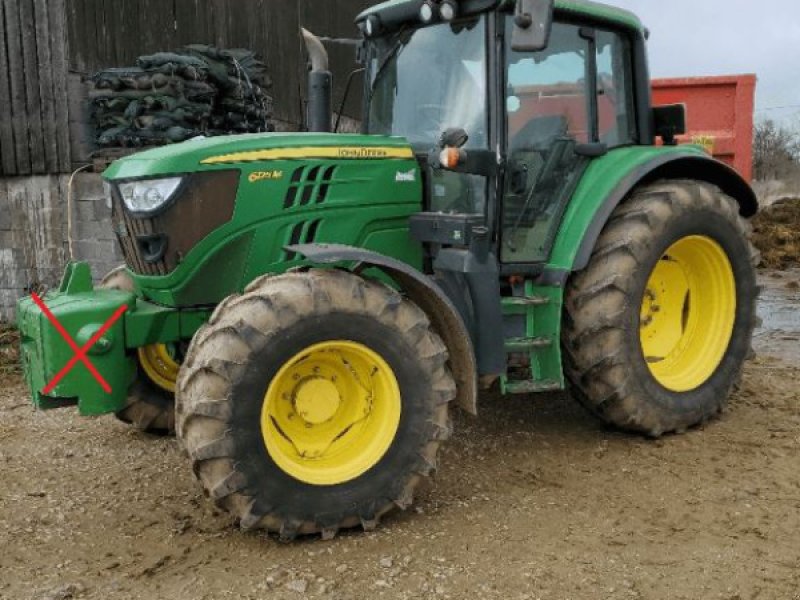 Traktor a típus John Deere 6115 M, Gebrauchtmaschine ekkor: DOMFRONT (Kép 1)