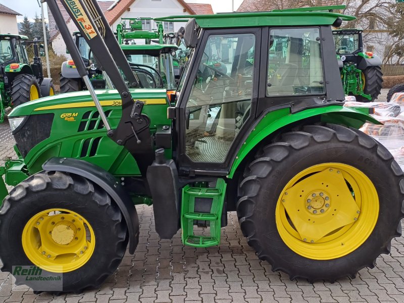 Traktor a típus John Deere 6115 M, Gebrauchtmaschine ekkor: Wolnzach (Kép 1)