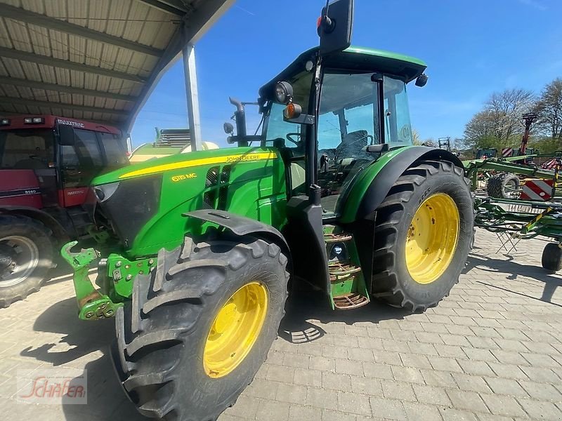 John Deere 6115 MC, Gebrauchtmaschine, Baujahr: 2016, Betriebsstunden: 1283 Stunden (Bild 1) Traktor des Typs John Deere 6115 MC, Gebrauchtmaschine in Runkel-Ennerich (Bild 1)