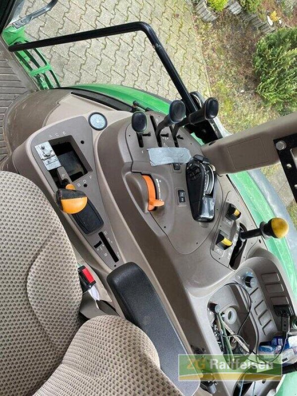Traktor del tipo John Deere 6115 MC, Gebrauchtmaschine en Bruchsal (Imagen 10)