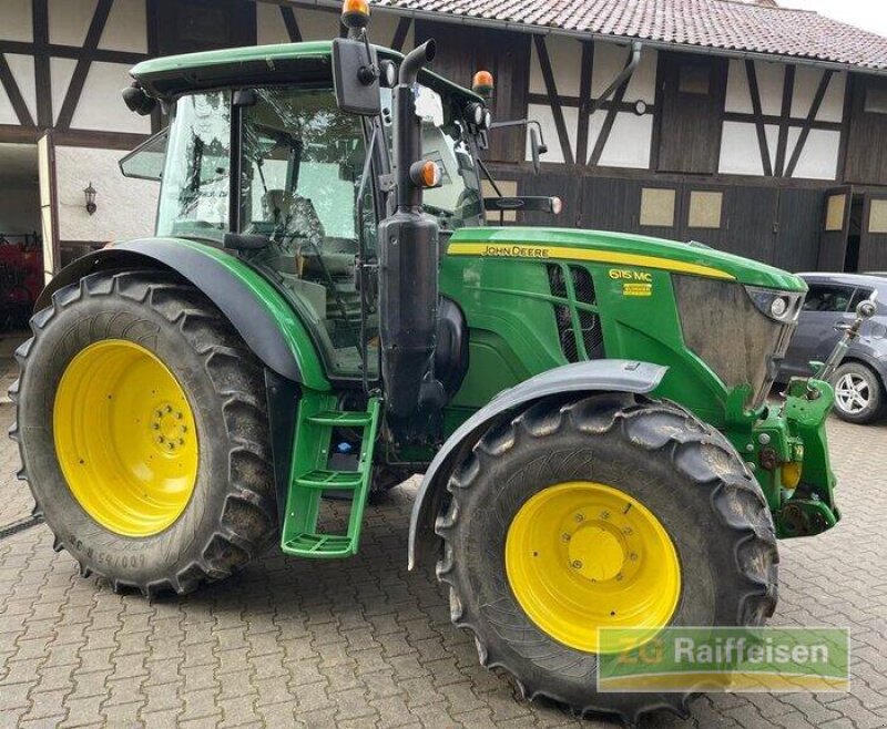 Traktor del tipo John Deere 6115 MC, Gebrauchtmaschine en Bruchsal (Imagen 8)
