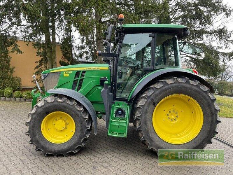Traktor del tipo John Deere 6115 MC, Gebrauchtmaschine en Bruchsal (Imagen 13)