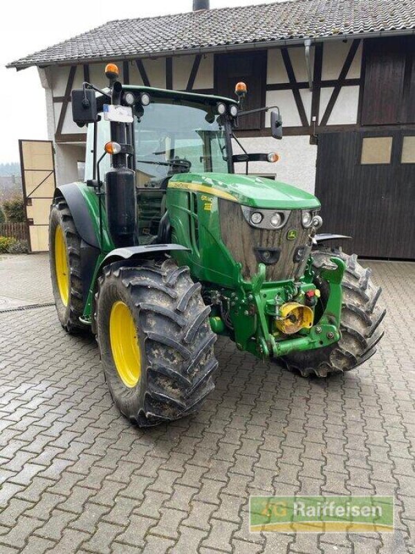 Traktor del tipo John Deere 6115 MC, Gebrauchtmaschine en Bruchsal (Imagen 1)