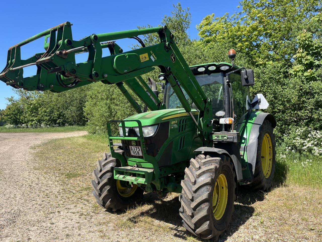 Traktor typu John Deere 6115 R, Gebrauchtmaschine v Skjern (Obrázek 2)