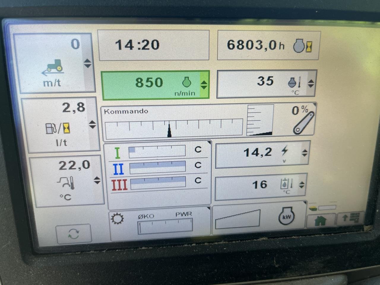 Traktor типа John Deere 6115 R, Gebrauchtmaschine в Skjern (Фотография 10)