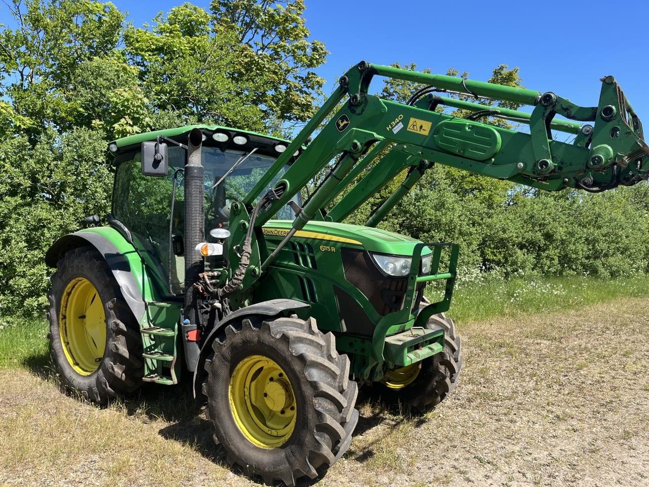 Traktor typu John Deere 6115 R, Gebrauchtmaschine v Skjern (Obrázek 3)